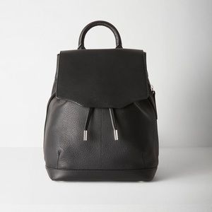 Rag & Bone Black Micro Backpack